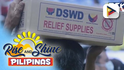 Higit 2.5M family food packs, inihanda na ng DSWD para sa mga lugar na apektado ng Bagyong #MirasolPH