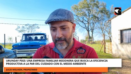 URUNDAY PIGS: UNA EMPRESA FAMILIAR MISIONERA QUE BUSCA LA EFICIENCIA PRODUCTIVA