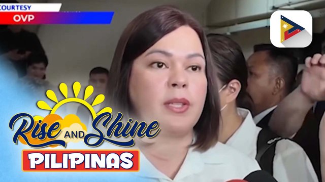 Malacañang, sinagot ang patutsada ni VP Duterte tungkol sa hakbang ng pamahalaan para panagutin ang mga nasa likod ng maanomalyang flood control projects | Cleizl Pardilla