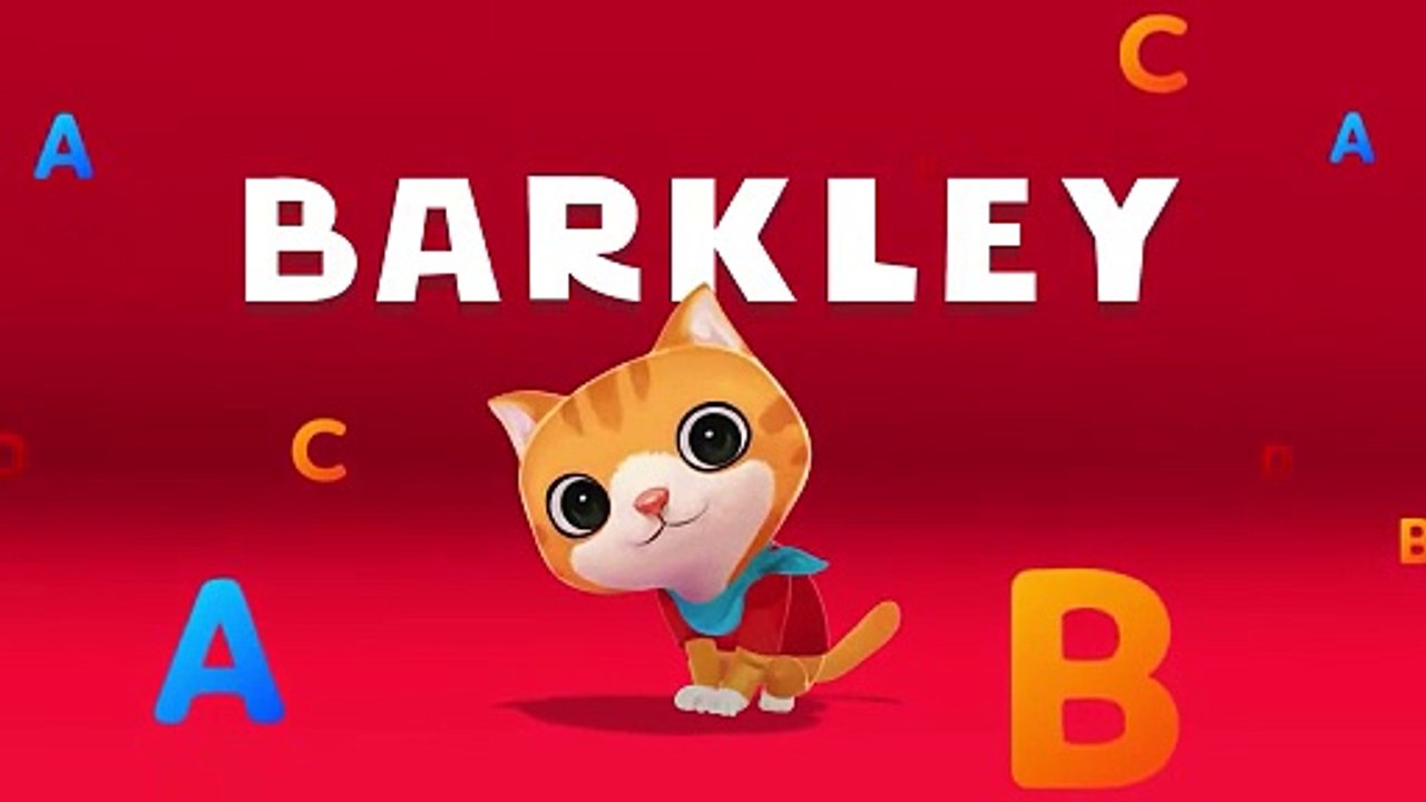 Barkley Words｜Number – Learn English Vocabulary For Kids - Barkley - Nursery Rhymes & Kids Songs (720p, h264, youtube)