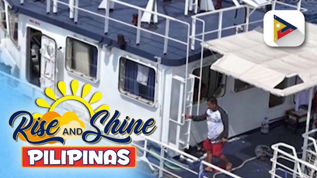 Pag-water cannon ng mga barko ng China sa barko ng BFAR, kinondena ng National Maritime Council