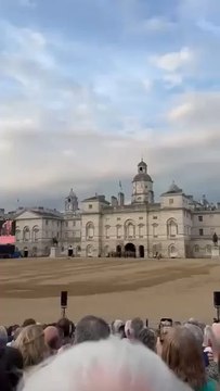 Horse Guards Parade in London, a historic parade ground and the site of various ceremonial events.