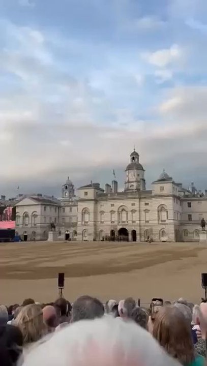 Horse Guards Parade in London, a historic parade ground and the site of various ceremonial events.