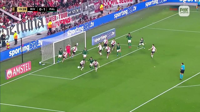 River Plate 1 vs Palmeiras 2 | 1T | Cuartos de Final | Copa Libertadores 2025