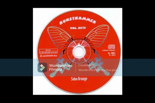 Soho Orange – Soho Orange ; Hard Rock, Psychedelic Rock Year: 1989