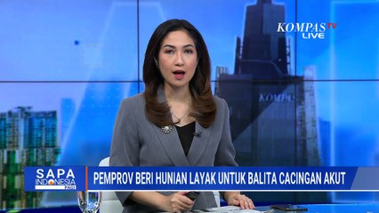 Gubernur Bengkulu Bangunkan Rumah Layak Huni untuk Balita Penderita Cacingan Akut | SAPA PAGI