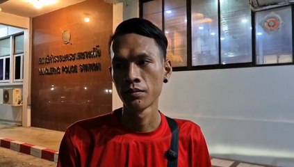 มอบตัวแล้ว 4 โจ๋ รุมทำร้าย "ช่างเหมียวนอนน้อย" คาดชนวนเหตุลงมือ