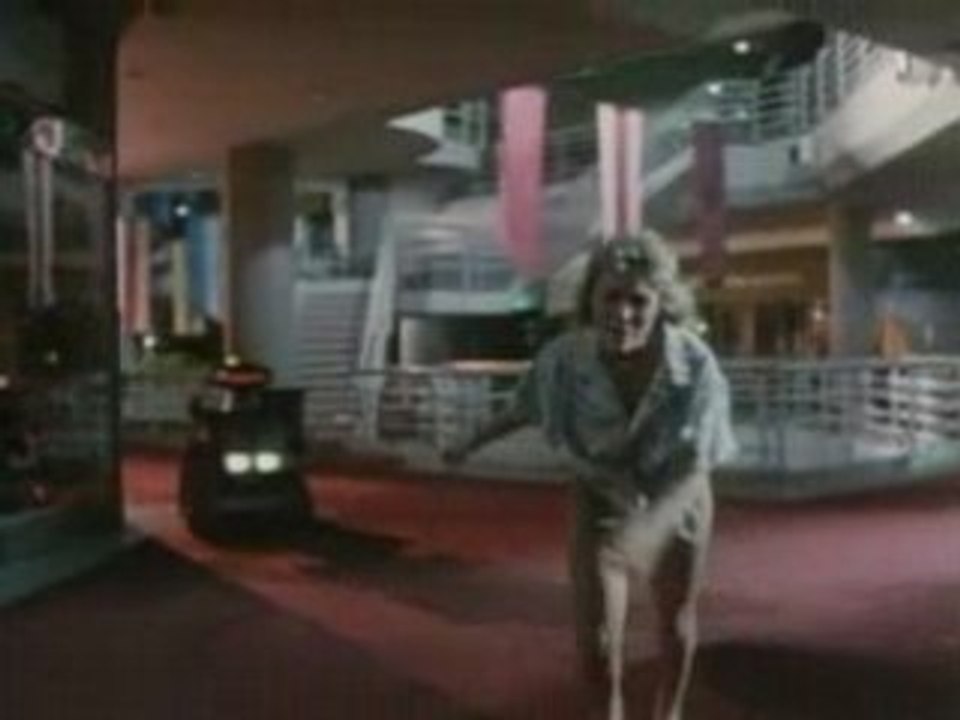 la terreur des Robots mixer (extr "Chopping mall")