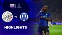 Ajax 0-2 Inter | Champions League 25/26 Match Highlights