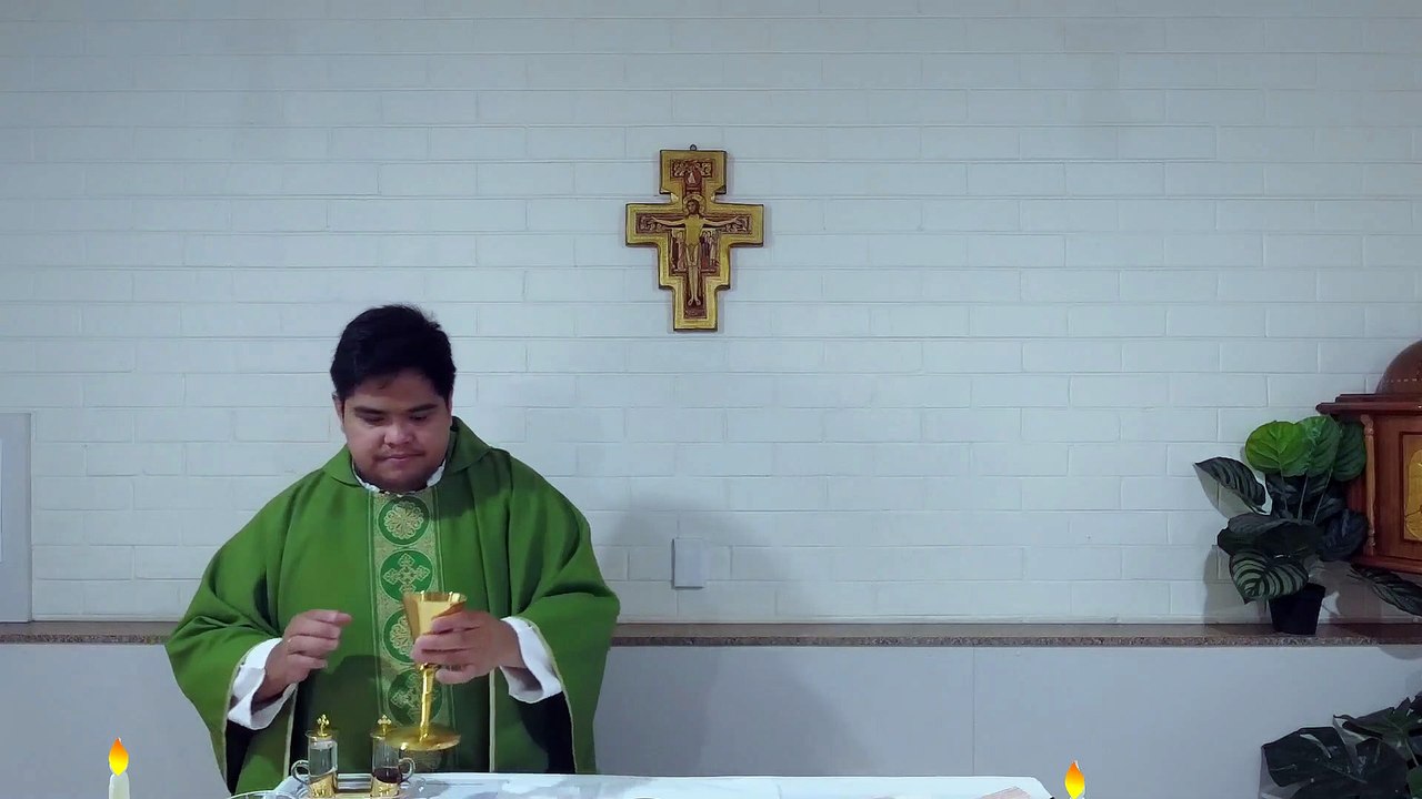 Catholic Mass Today I Daily Holy Mass I Thursday September 18 2025 I English Holy Mass
