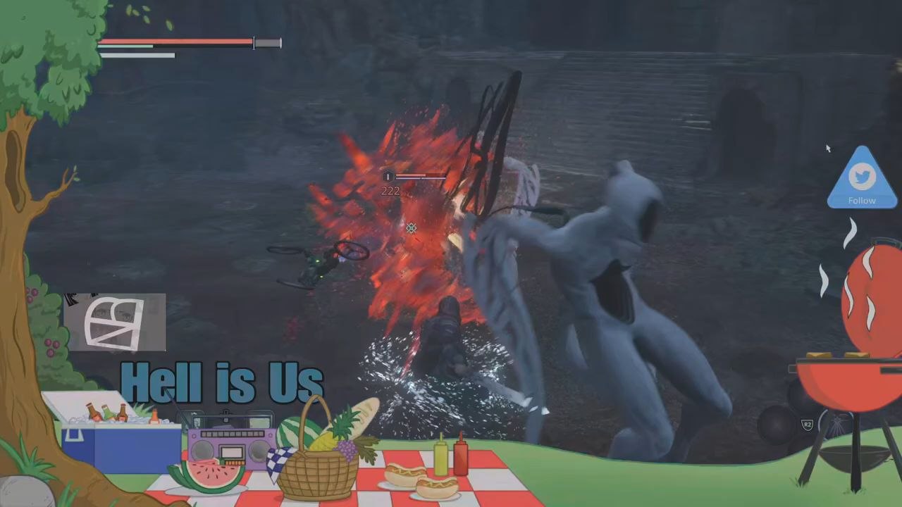 Hell is us demo gameplay