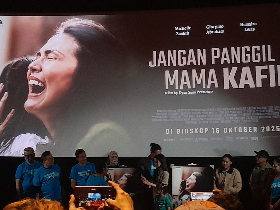 Jangan Panggil Mama Kafir