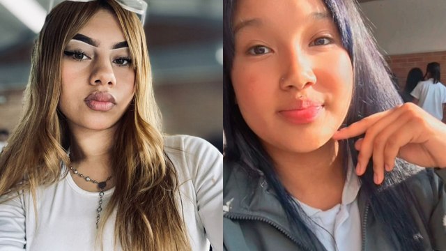 Dos menores desaparecidas en Bogotá: rastros apuntan que estarían en el barrio Santa Fe
