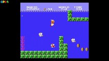 Super Mario Bros. (NES) - Epic World 7 Adventure! (part 7, gameplay)
