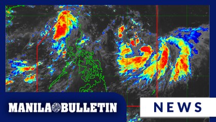 PAGASA monitors twin cyclones: 'Mirasol' off Northern Luzon, 'Nando' may intensify in Philippine Sea