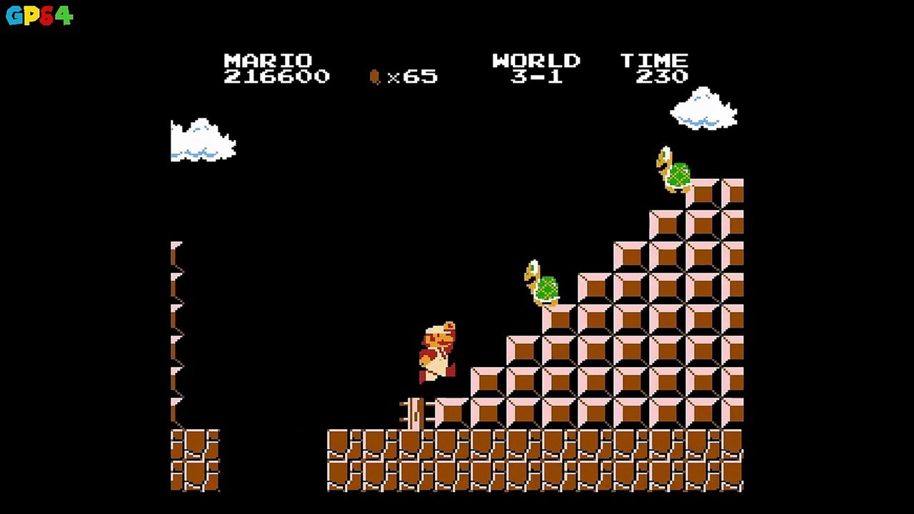Super Mario Bros. (NES) - Epic World 3 Adventure! (part 3, gameplay)