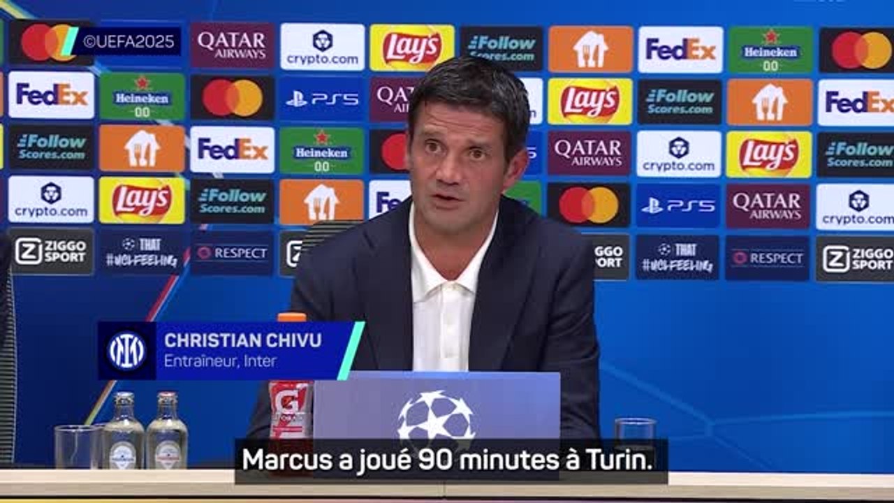 Inter Milan - Chivu : "Heureux pour Thuram"
