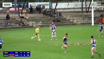 Dylan Hanley v Gisborne, 2025 preliminary final.