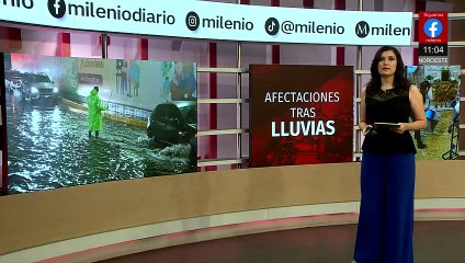 Afectaciones en Colima tras fuertes lluvias ocasionadas por el ciclón tropical ‘Narda’