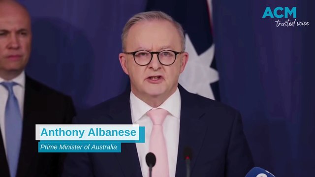 PM announces 2035 climate target