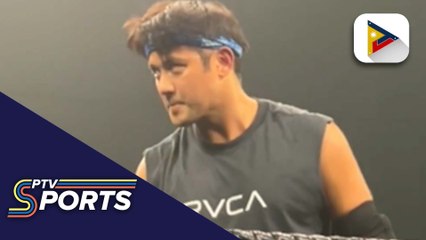 Actor Rocco Nacino, nanggulat sa kanyang wrestling debut sa FPW!