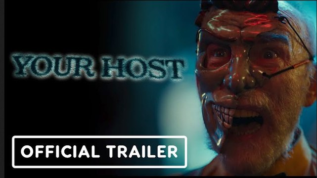 Your Host | Official Trailer #2 - Jackie Earle Haley, Ella-Rae Smith