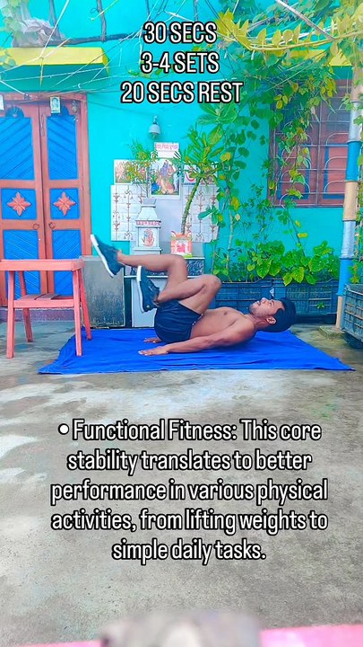 Best core workout you need to try. This will leave you speechless. . . . . . . #absworkout #abworkout #abs #coreworkout #corestrength #abexercises #sixpack #abgoals #absworkoutfromhome #absworkoutchallenge #coretraining #bodyweightabs #planksfordays #flat