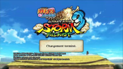 Naruto Shippuden: Ultimate Ninja Storm 3 Full Burst online multiplayer - ps3