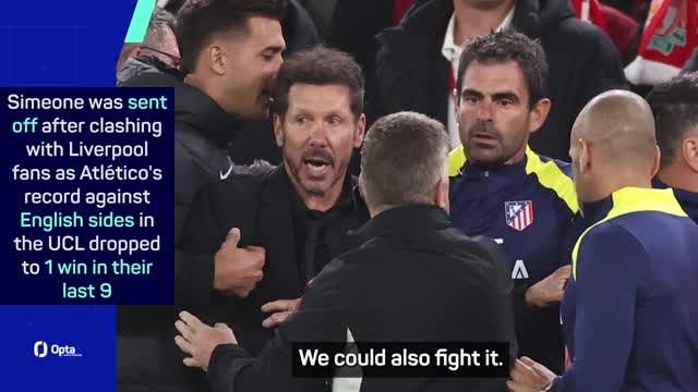 'I am only human' - Simeone calls for action against fan abuse