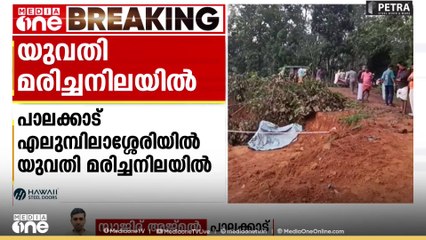 പാലക്കാട് എലുമ്പിലാശ്ശേരിയിൽ യുവതി വീട്ടിൽ മരിച്ച നിലയിൽ