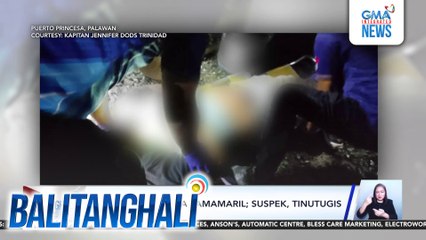 Abogado, patay sa pamamaril; suspek, tinutugis | Balitanghali
