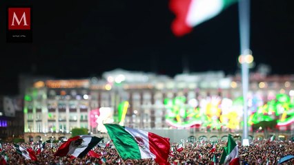 Show de drones en ceremonia de el Grito falla frente a miles de personas en Piedras Negras