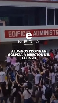 Violenta protesta en el Cetis 78 de Altamira: alumnos golpean a director