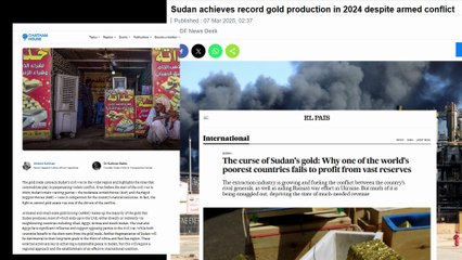 Sudan's War: Gold, Guns & geopolitics