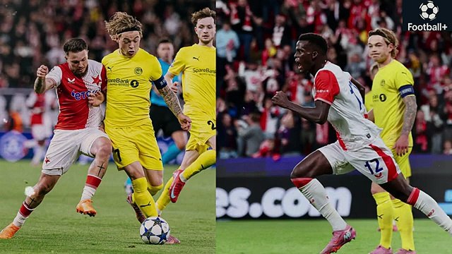 Slavia Praha vs Bodø Glimt 2-2 Highlights UEFA Champions League 2025 bodo glimt slavia praha