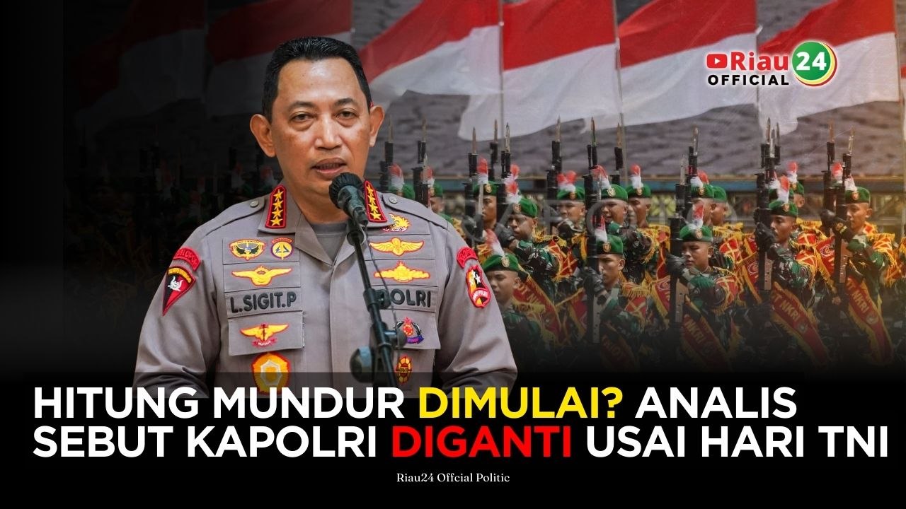 Hitung Mundur Dimulai? Analis Sebut Kapolri Diganti Usai Hari TNI
