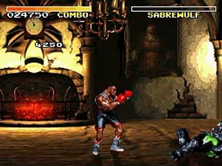 Killer Instinct (SNES) Combo Walkthrough