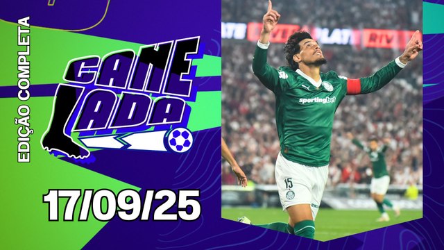 Palmeiras VENCE o River Plate na Argentina e SAI NA FRENTE nas QUARTAS da Libertadores! | CANELADA