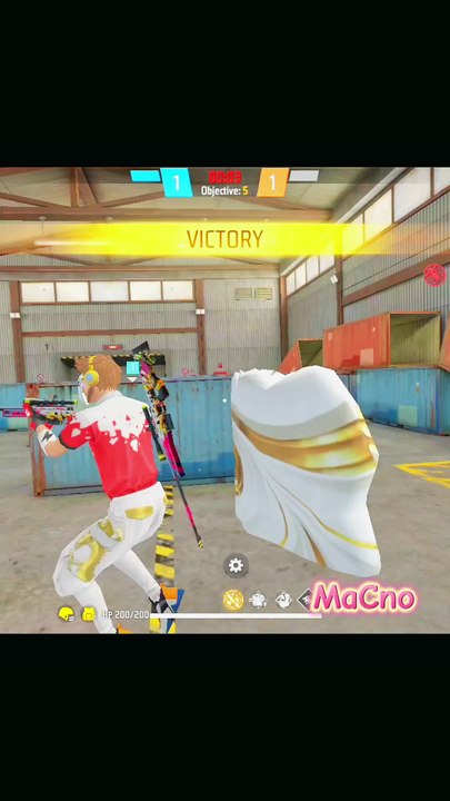 Free Fire Freestyle Headshot Gameplay|| MaCno AYAZ FF