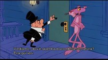 la pantera rosa - 006 - rosa sottaceto - cartone animato