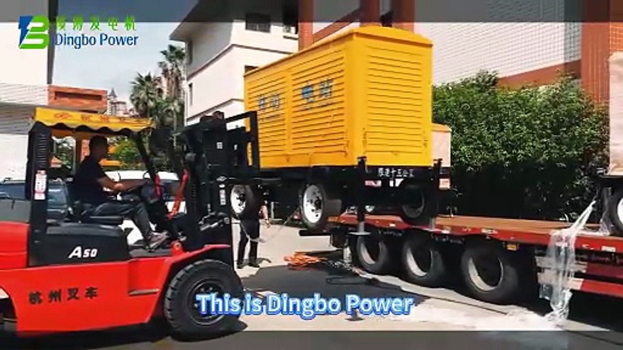 Three Mobile Trailer Generators Ready for Shipment