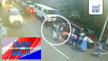 Lalaking estudyante, nanakawan ng cell phone habang naglalakad sa Brgy. 520 | Unang Balita