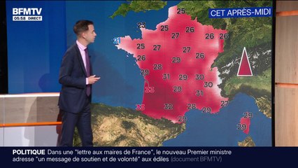 Un temps ensoleillé sur l'ensemble de l'Hexagone, des températures élevées dans l'après-midi... La météo de ce jeudi 18 septembre