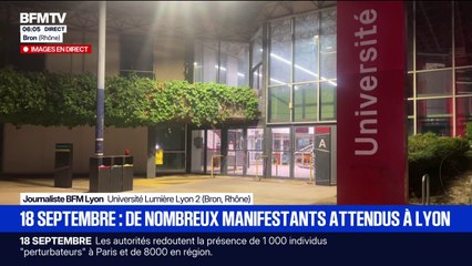 18 septembre: des blocages et des manifestations sont attendus toute la journée à Lyon
