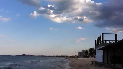 Acum in Mamaia, Constanta, Romania