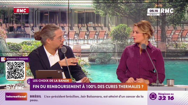 Les choix de la bande : Fin du remboursement à 100% des cures thermales ? - 18/09