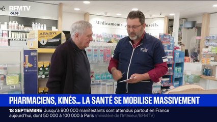 Grève du 18 septembre: une forte mobilisation attendue dans le secteur de la santé