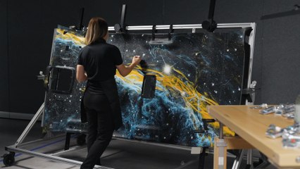 Rolls Royce Motor Cars presents - The Voice of the Maker - The hand-painted headliner