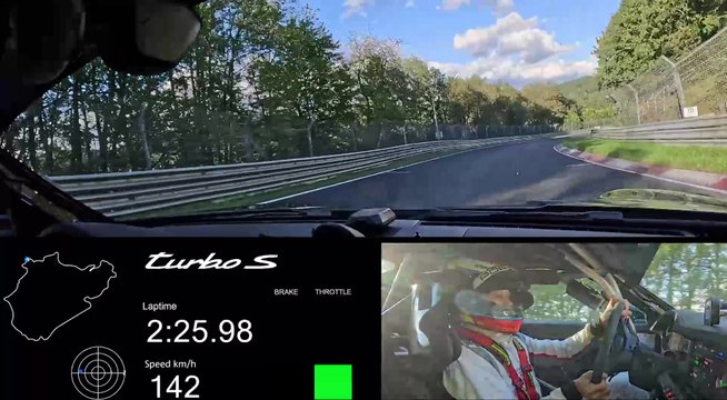 Porsche 911 Turbo S - Onboard at the Nürburgring