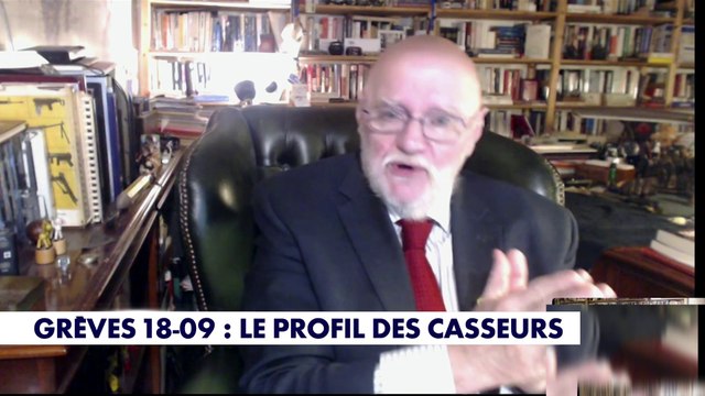 «Cela va être une journée très chaude (pour les forces de l'ordre)», prévoit Claude Moniquet